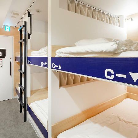Honjin Hostel Osaka Esterno foto