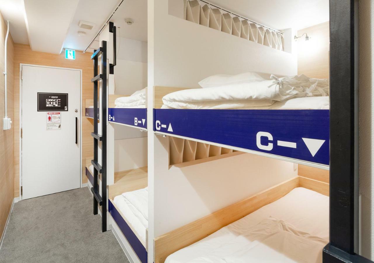 Honjin Hostel Osaka Esterno foto
