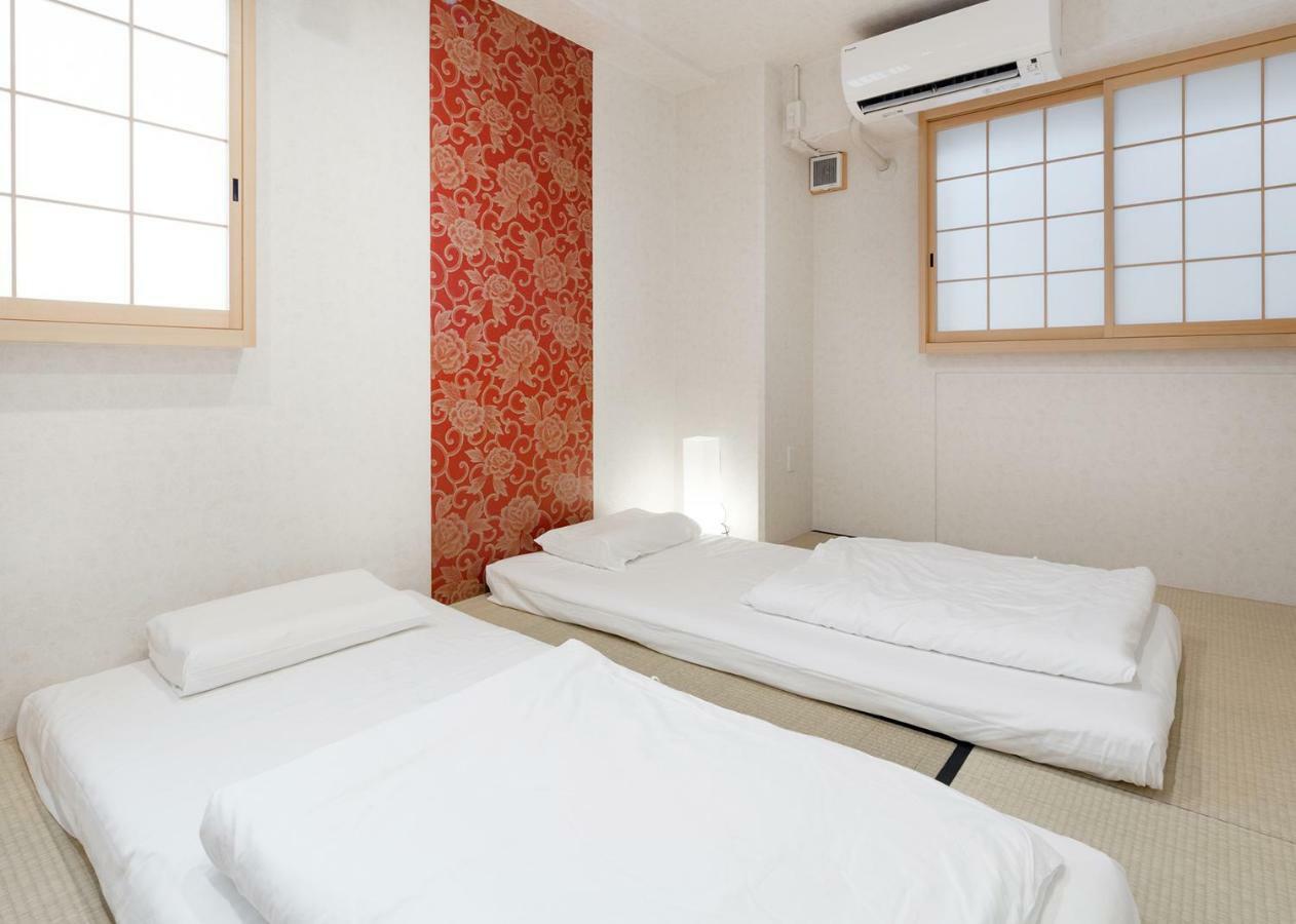 Honjin Hostel Osaka Esterno foto