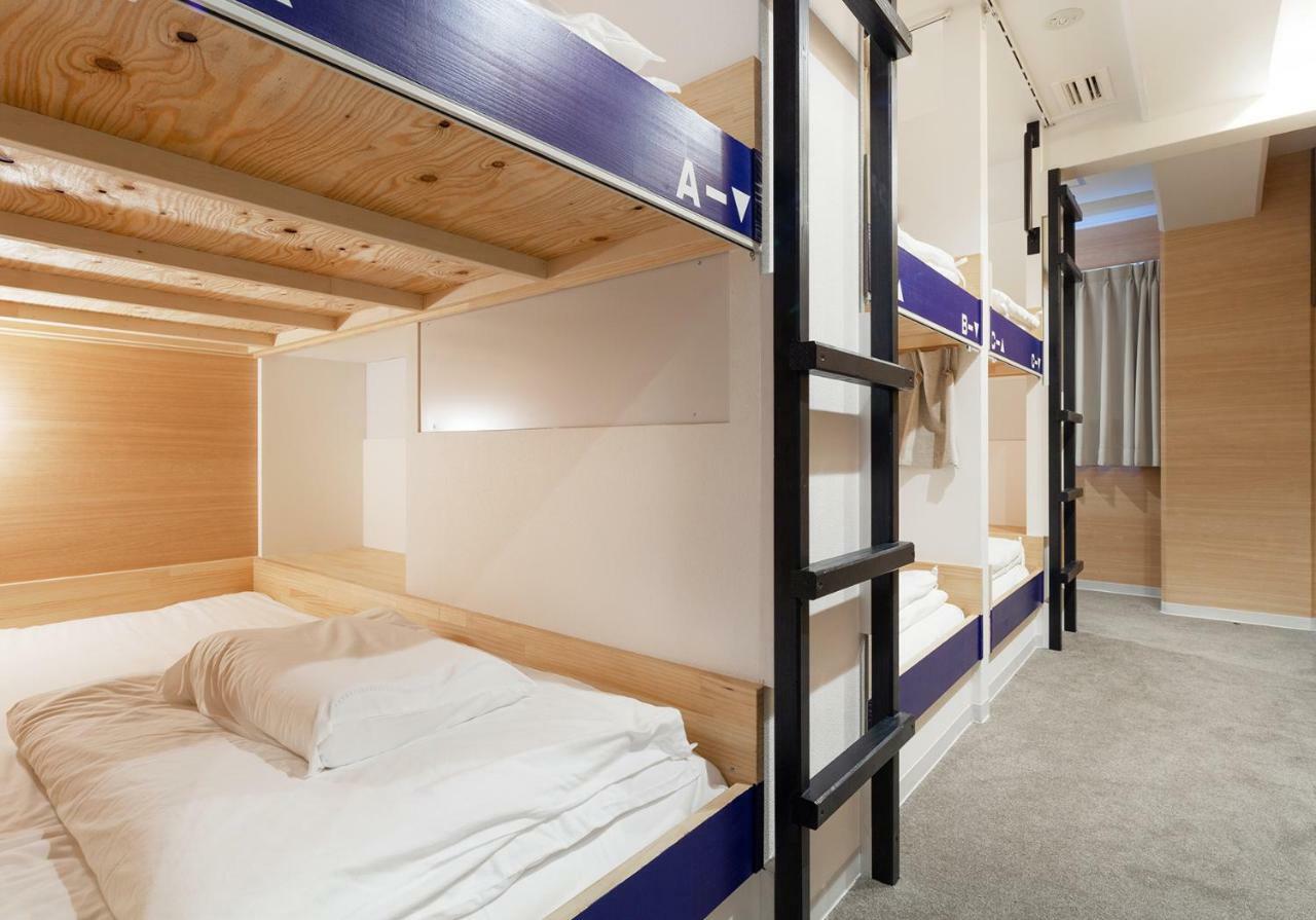 Honjin Hostel Osaka Esterno foto