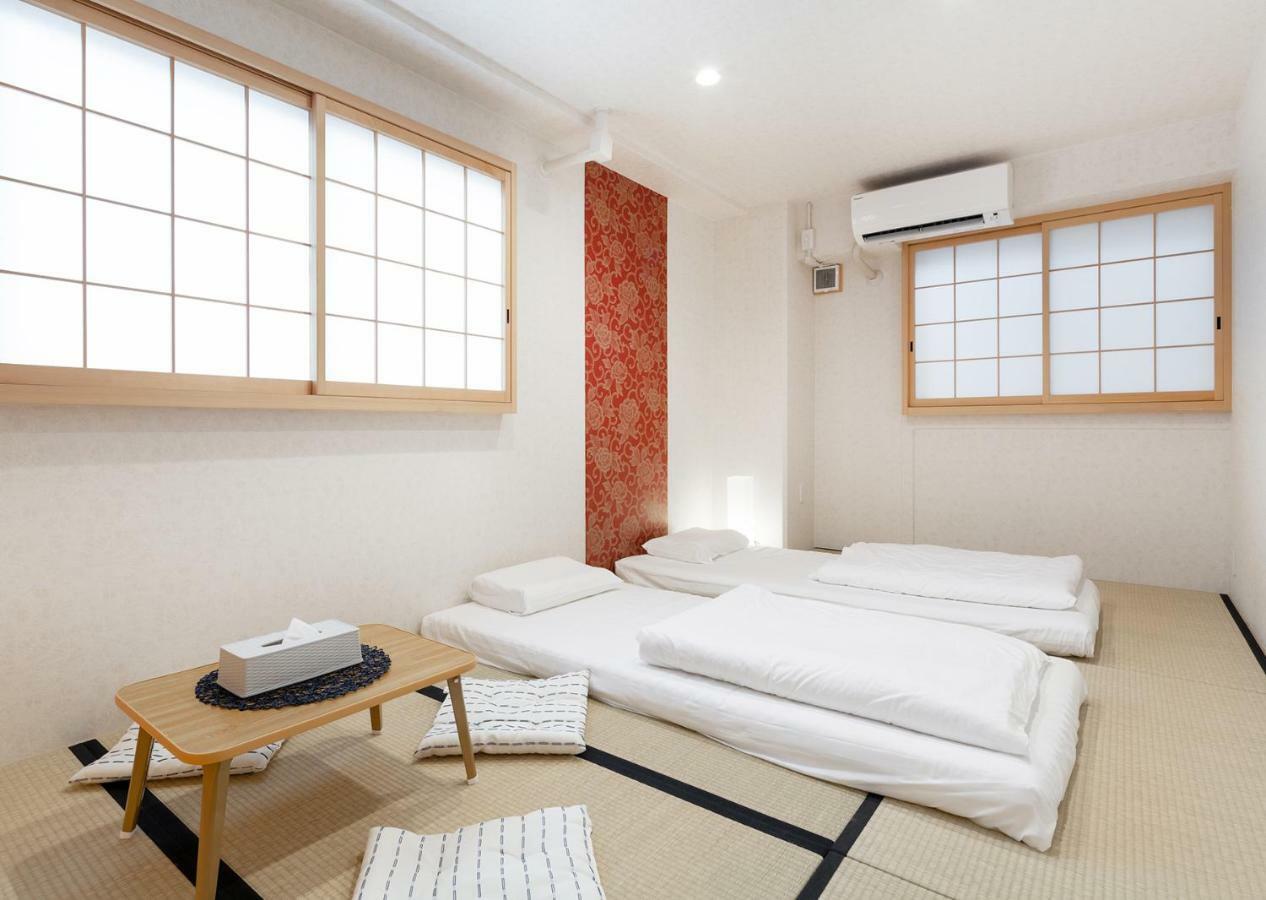 Honjin Hostel Osaka Esterno foto