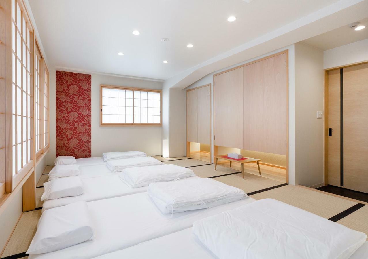 Honjin Hostel Osaka Esterno foto