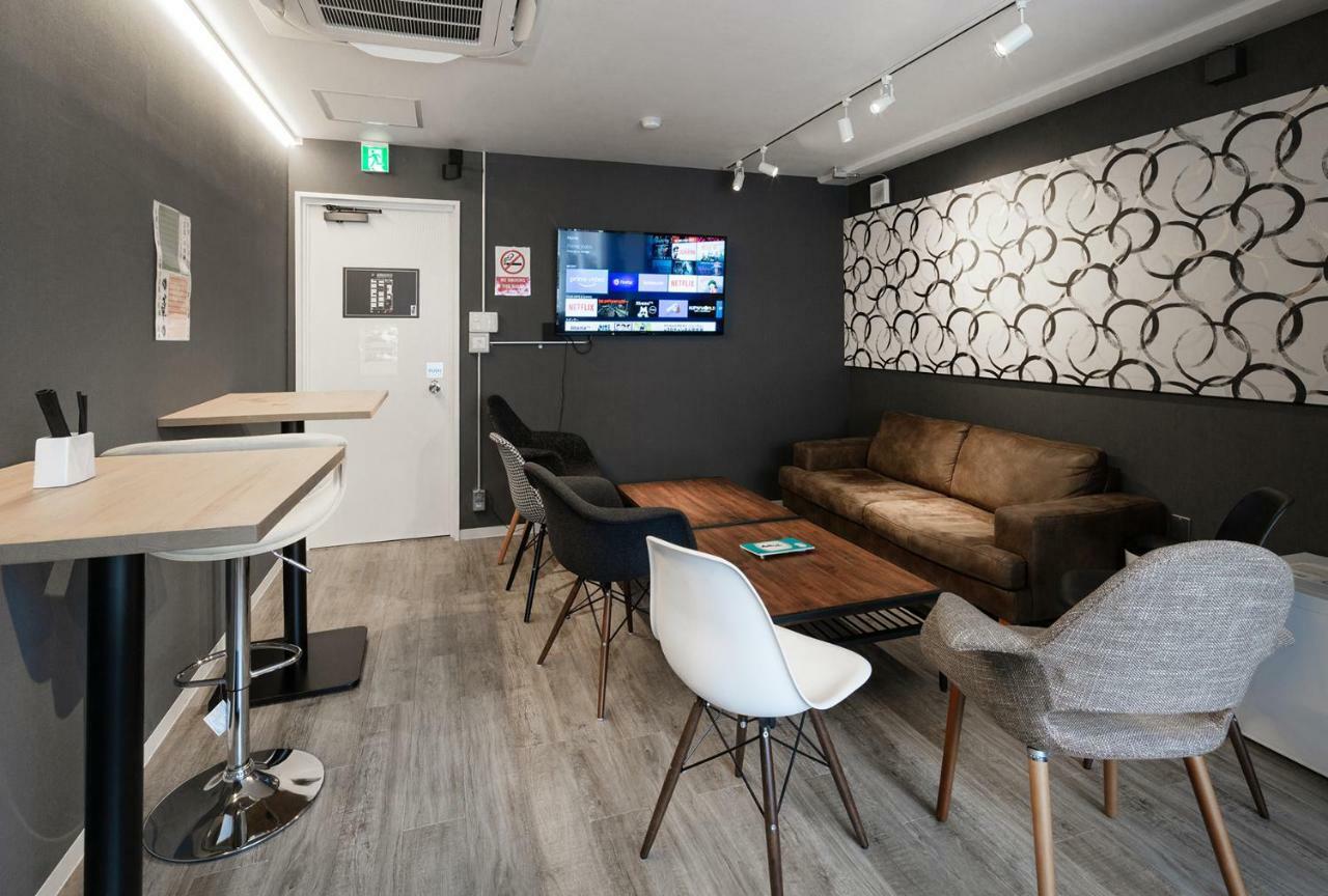 Honjin Hostel Osaka Esterno foto