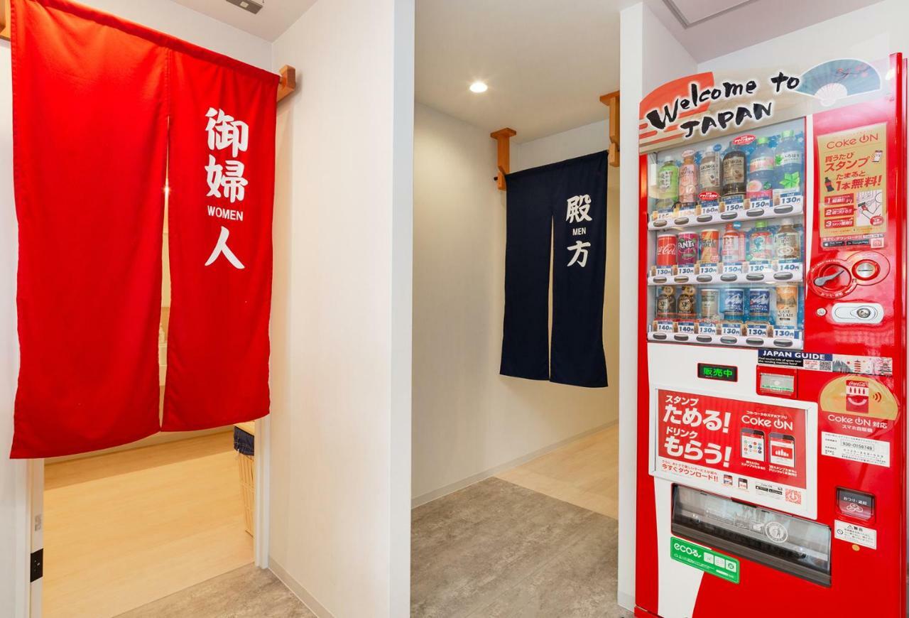 Honjin Hostel Osaka Esterno foto