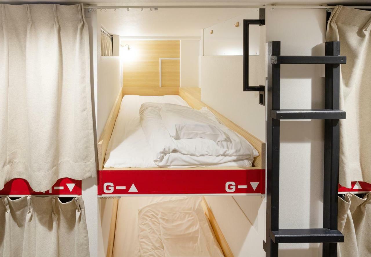 Honjin Hostel Osaka Esterno foto