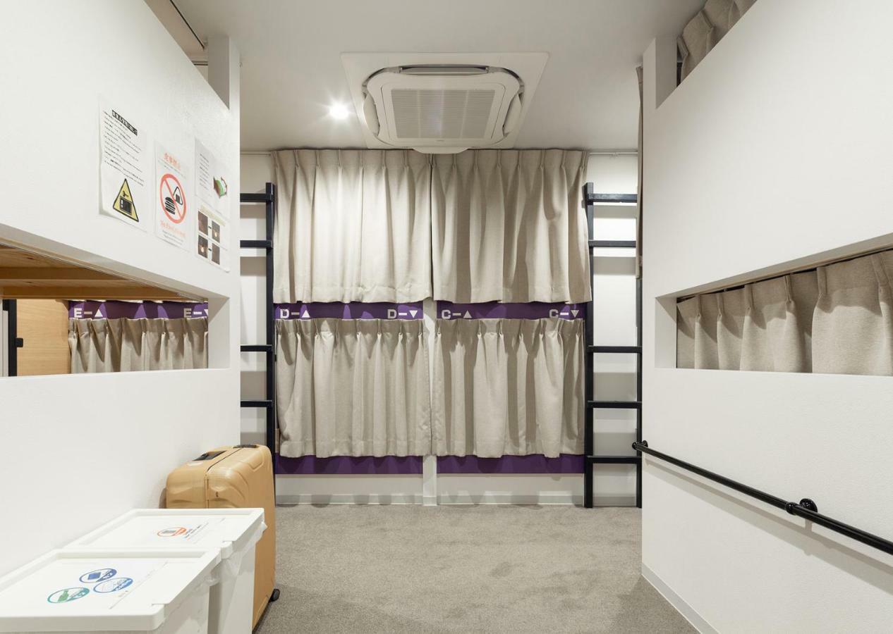 Honjin Hostel Osaka Esterno foto