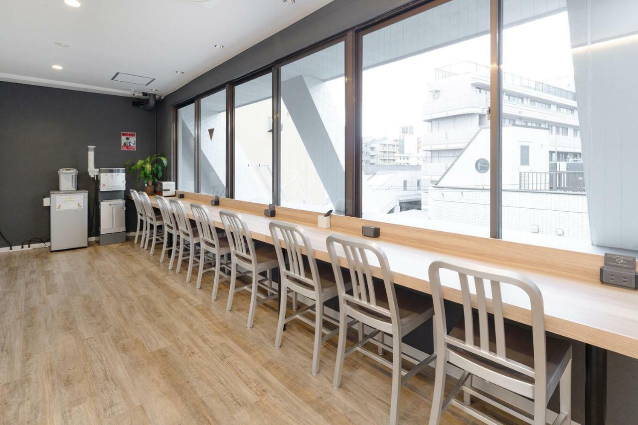 Honjin Hostel Osaka Esterno foto