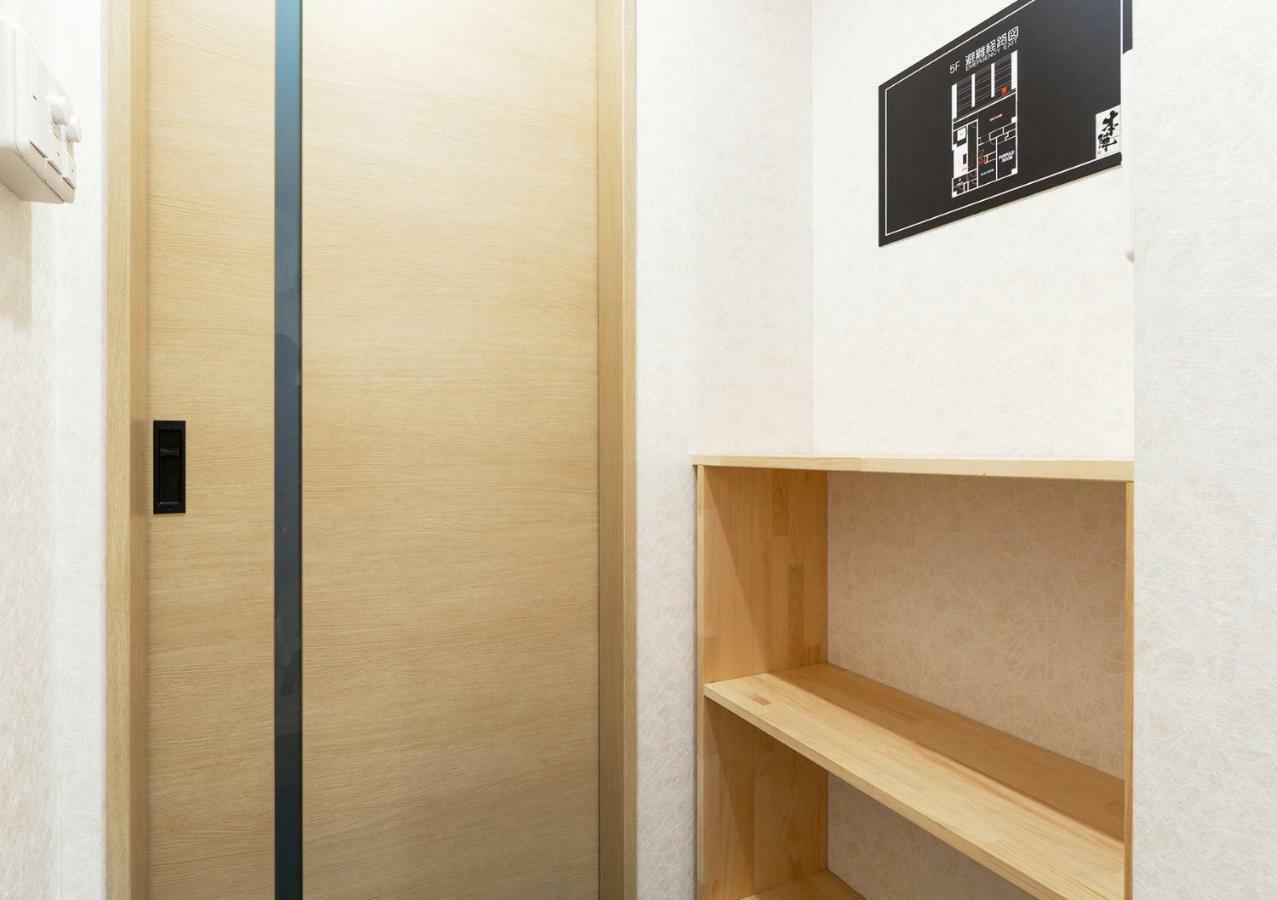 Honjin Hostel Osaka Esterno foto