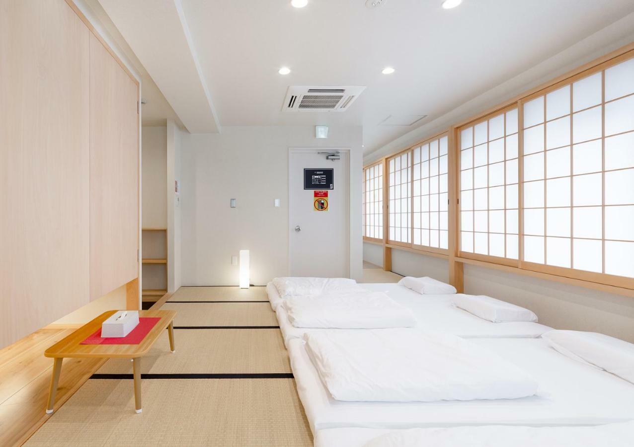 Honjin Hostel Osaka Esterno foto