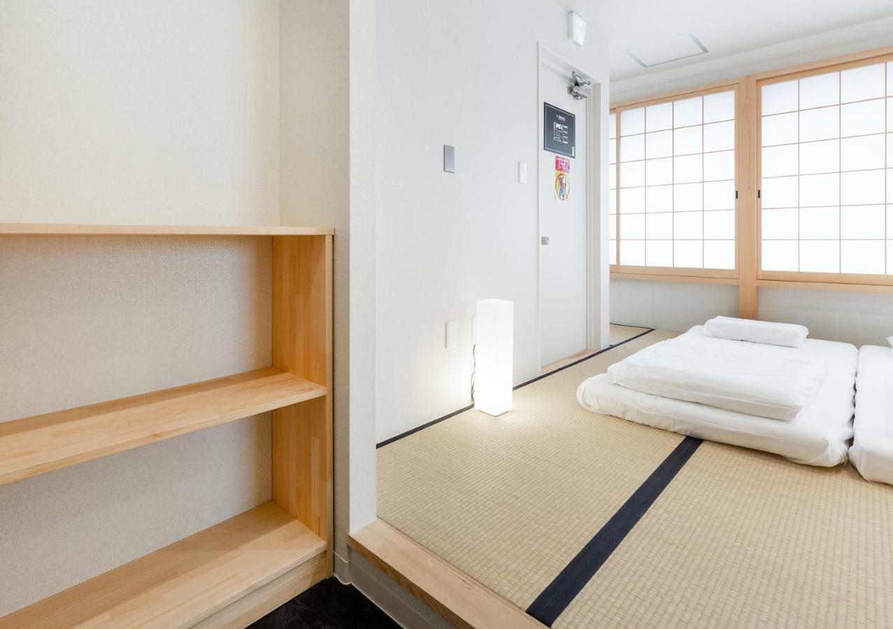 Honjin Hostel Osaka Esterno foto