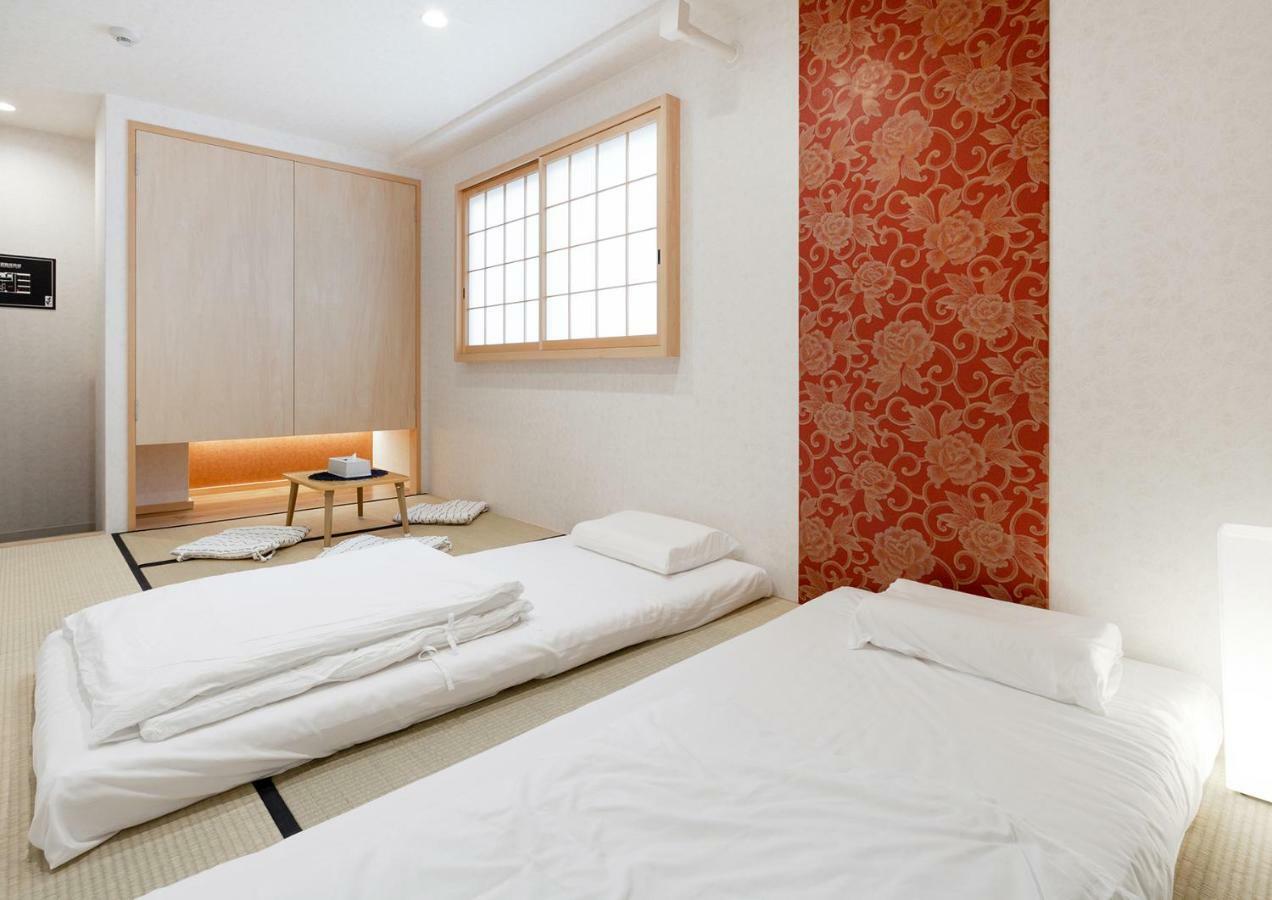 Honjin Hostel Osaka Esterno foto